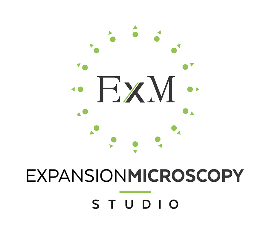 Expansion microscopy logo